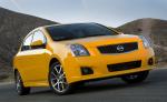 Nissan Sentra SE-R Spec V 2007 года